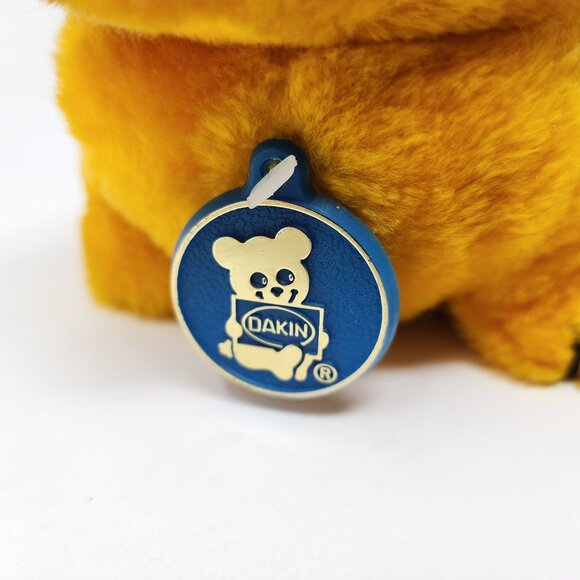 Vtg Tag 1981 Dakin Garfield Mini Plush 6" Stuffed Animal Toy Shredded Clippings - Picture 4 of 11